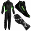 Sparco Sprint Racewear Package - Green